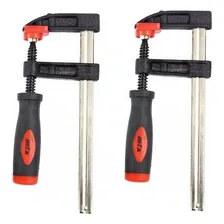 Kit 2 Unidades Grampo Sargento Marceneiro 12pol 300mm Tipo F MTX Foto mini 2