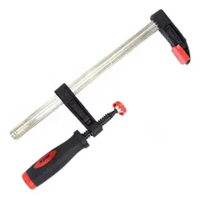 Kit 2 Unidades Grampo Sargento Marceneiro 12pol 300mm Tipo F MTX Foto mini 4