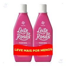 Kit 2 Unidades Leite Rosas Tradicional 100ml Foto mini 1