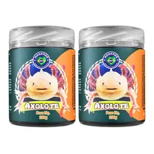 Kit 2 Unidades Maramar Alimento Axolote Super Premium 150g Foto  mini 1