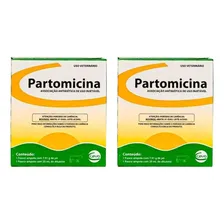 Kit 2 Unidades - Partomicina Tratamento P贸s Parto 20ml Foto mini 1