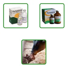 Kit 2 Unidades - Partomicina Tratamento P贸s Parto 20ml Foto mini 2