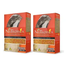 Kit 2 Unidades Ração Trinca-ferro Power 300g Nutrópica Foto mini  2