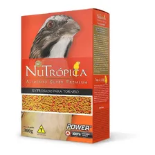 Kit 2 Unidades Ração Trinca-ferro Power 300g Nutrópica Foto  mini 1