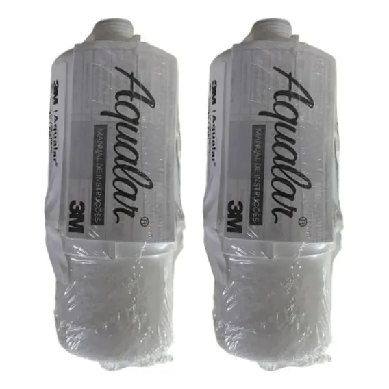 Kit 2 Unidades Refil Filtro De Água 3m Aqualar Ap200 Foto 1