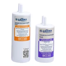 Kit 2 Unidades Refil Filtro Latina P635 E P655 Foto mini 2