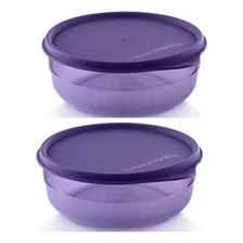 Kit 2 Unidades Tigela Premier 500ml Policarbonato Tupperware Foto mini 1