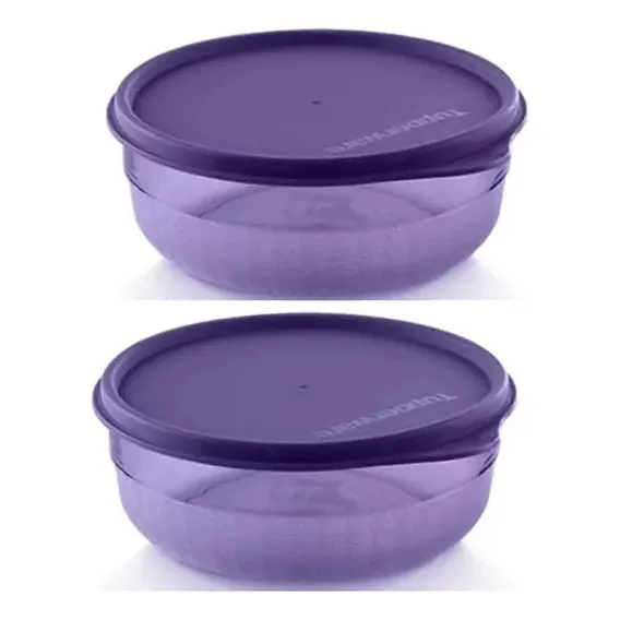 Kit 2 Unidades Tigela Premier 500ml Policarbonato Tupperware Foto 1