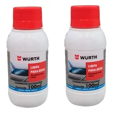 Kit 2 Unidades - Wurth Limpa Parabrisa 100ml Foto mini 1