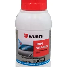 Kit 2 Unidades - Wurth Limpa Parabrisa 100ml Foto mini 2