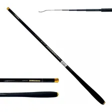 Kit 2 Vara Pesca Ultra Leve Telescopica 100% Carbono 6,3m Foto mini 4