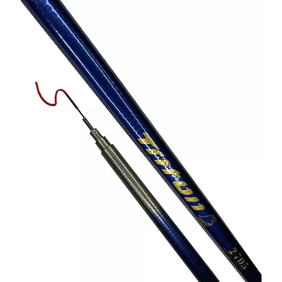 Kit 2 Vara Telesc贸pica De Triton - 1.80m - Maruri Cor Azul Foto 1