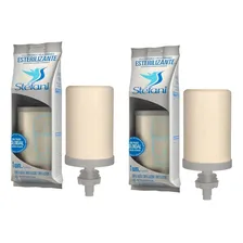 Kit 2 Vela Filtro De Barro Esterilizante Tripla Ação Stéfani Foto  mini 1