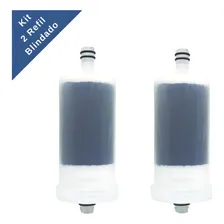 Kit 2 Vela Refil Para Filtro De Torneira Universal -blindado Cor Preto Foto  mini 1