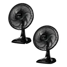 Kit 2 Ventilador Mondial De Mesa 40cm 6pas 220v Silencio Foto mini 1