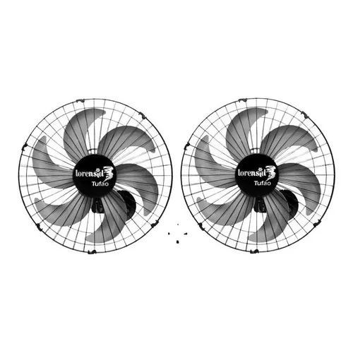 Kit 2 Ventilador Ventisol Parede Oscilante 200wts Bivolt Foto 1