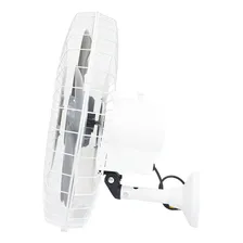 Kit 2 Ventiladores Parede 50cm Industrial 6 Pás 110v Branco Foto mini  2