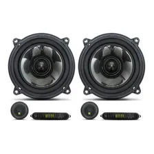 Kit 2 Vias 5 Polegadas Bravox Cs50bk 130w Rms 4 Ohms Par Cor Preto Foto mini 3