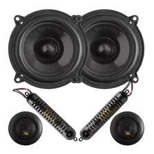 Kit 2 Vias 5 Polegadas Bravox Cs50bk 130w Rms 4 Ohms Par Cor Preto Foto mini 2