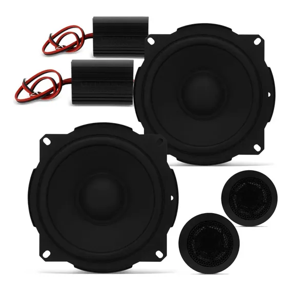 Kit 2 Vias 52v5a Jbl Selenium 100w Rms + Crossover + Tweeter Foto 1