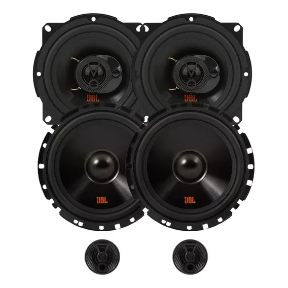Kit 2 Vias 6 62vfx55 110w + 2 Alto Falantes 5 Jbl Flex4 Foto 1