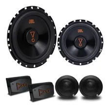 Kit 2 Vias 6 Jbl Selenium 62vms80 160w Crossover E Tweeter Foto mini 1
