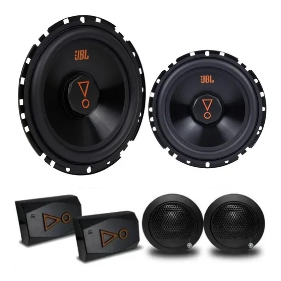 Kit 2 Vias 6 Jbl Selenium 62vms80 160w Crossover E Tweeter Foto 1