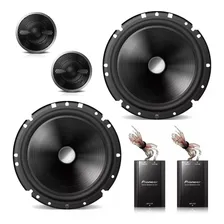 Kit 2 Vias 6 Pioneer 220w + Par Alto Falante 6x9 400w Max 69 Foto mini  2