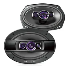 Kit 2 Vias 6 Pioneer 220w + Par Alto Falante 6x9 400w Max 69 Foto mini  3