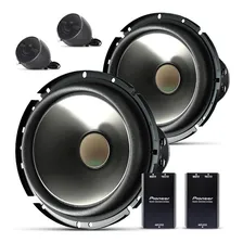 Kit 2 Vias 6 Pioneer + Falante 6x9 400w + Módulo Stetsom 400 Foto mini  2