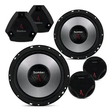 Kit 2 Vias 6 Pol Bomber 200w + Par De 5 100w + Módulo Ts400 Cor Preto Foto mini  2