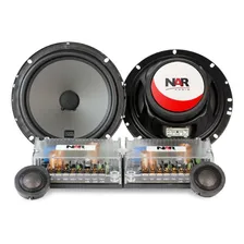 Kit 2 Vias 6 Polegada Nar Audio 600 Cs2 Som De Qualidade Par Foto mini 1
