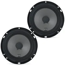 Kit 2 Vias 6 Polegada Nar Audio 600 Cs2 Som De Qualidade Par Foto mini 2