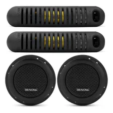 Kit 2 Vias 6 Polegadas 140w Rms Bravox Cs60d Similar Jbl Foto mini 4