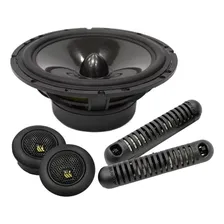 Kit 2 Vias 6polegadas 130w Bravox Cs60bk Foto mini 2