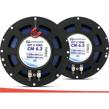 Kit 2 Vias Alto-falante Dianteiro Saveiro G8 2019 Até 2022 Foto mini 2