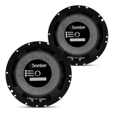 Kit 2 Vias Bomber Upgrade Alto Falante 6 200w Rms Par Cor Preto E Prata Foto mini 4