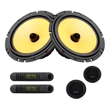 Kit 2 Vias Bravox 6 Polegadas Cs60k 160w Rms Foto  mini 1