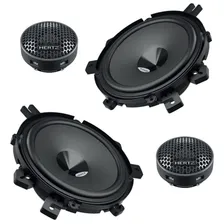 Kit 2 Vias Hertz Dsk 160.3 6 Polegadas Com Suporte 160w Rms Foto mini 4