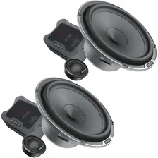 Kit 2 Vias Hertz Mille 6 Polegadas 220 Rms Mpk165.3 Som Auto Cor Preto Foto mini 2