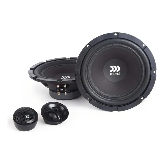 Kit 2 Vias Morel Maximo Mk2 6 Polegadas 180 W Rms / 360w Foto 1