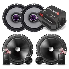 Kit 2 Vias Pioneer + Falantes 6 Voyage Fox Golf Up + M贸dulo Foto mini 1