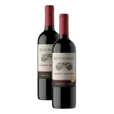 Kit 2 Vinho Concha Y Toro Reservado Cabernet Sauvignon 750ml Foto mini 1