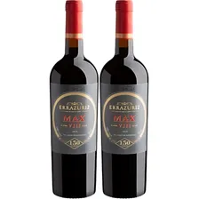 Kit 2 Vinhos Chileno Errazuriz Max 8 Viñedos Tinto 750ml Foto mini 1