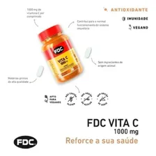 Kit 2 Vitamina C 1000mg - 100 Comprimidos - Fdc Foto mini 4