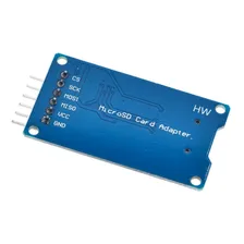 Kit 2 X Módulo Leitor De Cartão Micro Sd Card Para Arduino Foto mini  3
