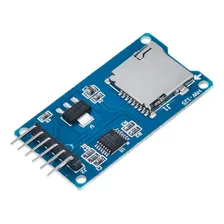 Kit 2 X Módulo Leitor De Cartão Micro Sd Card Para Arduino Foto  mini 1