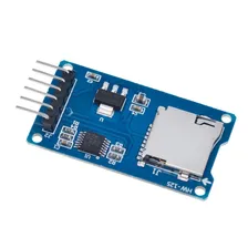 Kit 2 X Módulo Leitor De Cartão Micro Sd Card Para Arduino Foto mini  2