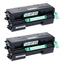 Kit 2 X Toner CompatÃvel Ricoh Sp-4500 4510sf Sp4510 Tinta Preto Foto mini 1