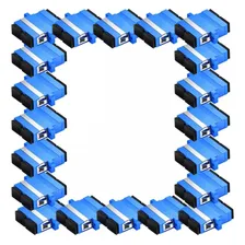 Kit 20 Acopladores Monomodo Sc/pc 95022 Duplex Femea Foto mini 1